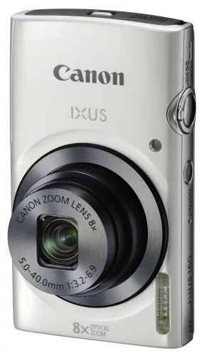 Canon IXUS 160 (4 színben) (fehér)