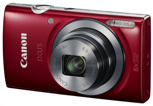 Canon IXUS 160 (4 színben) (piros)
