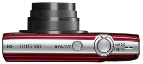 Canon IXUS 160 (4 színben) (piros)