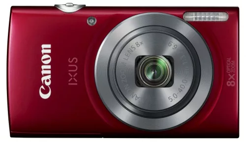 Canon IXUS 160 (4 színben) (piros)