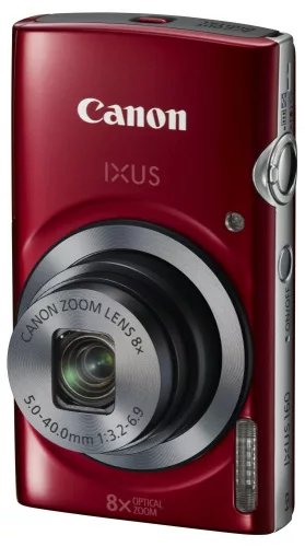 Canon IXUS 160 (4 színben) (piros)