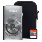 Canon Ixus 165 Essentials kit (2 színben) (ezüst)