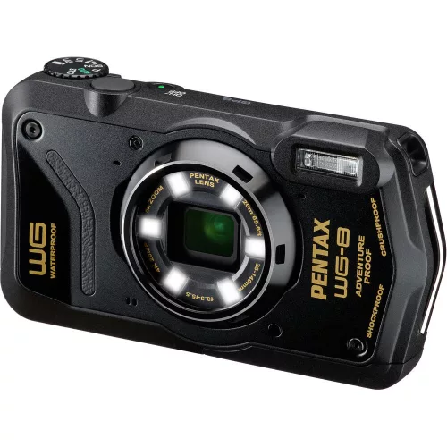Pentax WG-8 (black)