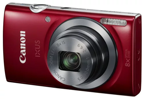Canon Ixus 165 (2 színben) (piros)