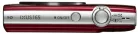 Canon Ixus 165 (2 színben) (piros)
