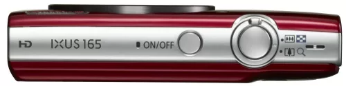Canon Ixus 165 (2 színben) (piros)