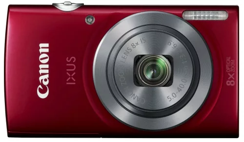 Canon Ixus 165 (2 színben) (piros)
