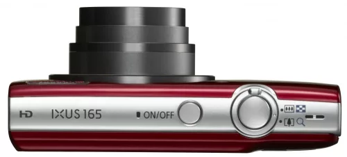 Canon Ixus 165 (2 színben) (piros)