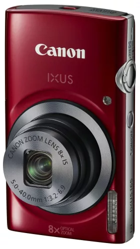 Canon Ixus 165 (2 színben) (piros)