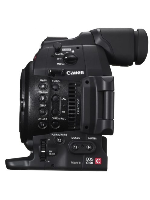 Canon EOS C100 mark II váz - (HASZNÁLT - SECOND HAND)