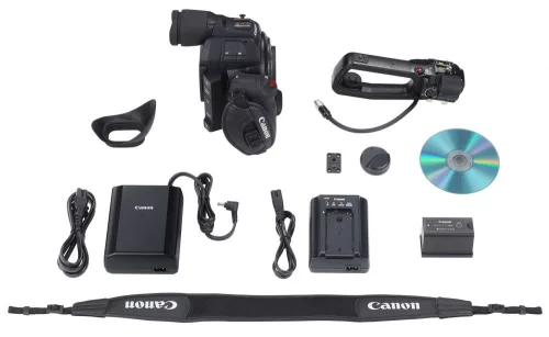 Canon EOS C100 mark II váz (0202C003)