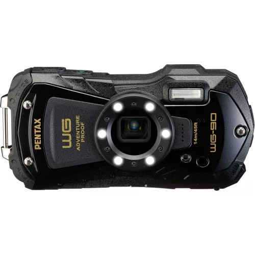 Ricoh WG-90 vízálló fényképezőgép (black) (02135)