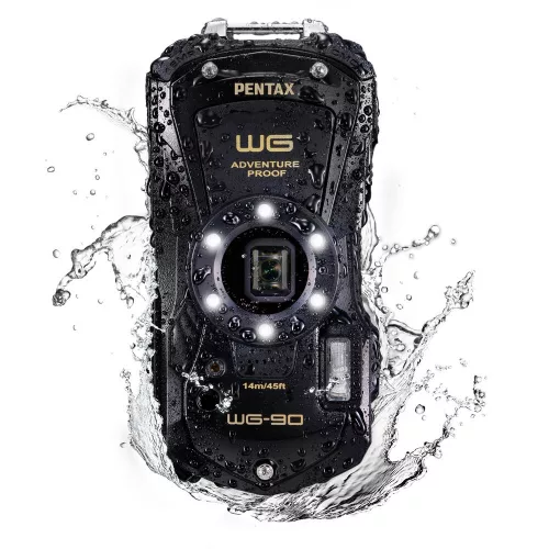 Ricoh WG-90 vízálló fényképezőgép (black) (02135)