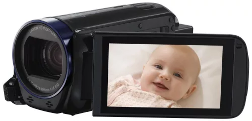 Canon LEGRIA HF R606 (2 színben) (fekete)