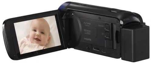 Canon LEGRIA HF R606 (2 színben) (fekete)