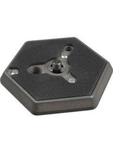   Manfrotto Hexagonal Assy Plate with 3/8'' screw (030-38)