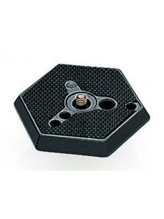   Manfrotto Hexagonal Assy Plate with 3/8'' screw (030-38)