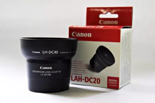 Canon LAH-DC20 napellenző + közgyűrű készlet