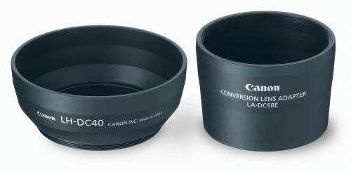 Canon LAH-DC20 napellenző + közgyűrű készlet