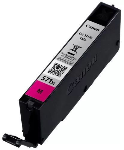 Canon CLI-571M XL (magenta) tintapatron (10,8ml) (0333C001)