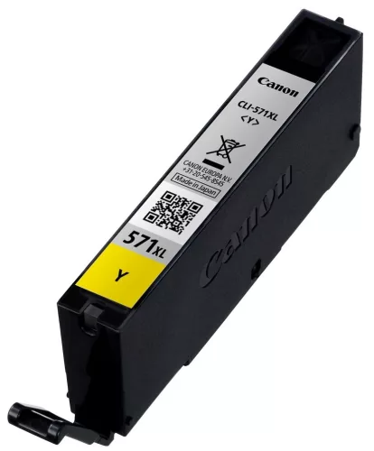 Canon CLI-571Y XL (yellow) tintapatron (10,8ml) (0334C001)