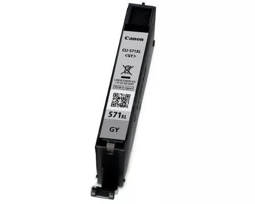 Canon CLI-571GY XL (gray) tintapatron (10,8ml) (0335C001)
