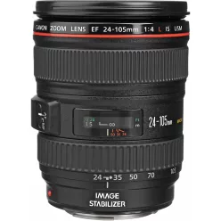 Canon EF 24-105mm / 4 L IS USM - (HASZNÁLT - SECOND HAND)