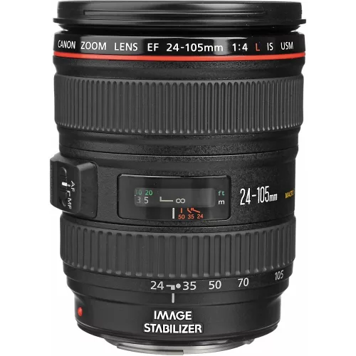 Canon EF 24-105mm / 4 L IS USM - (HASZNÁLT - SECOND HAND)