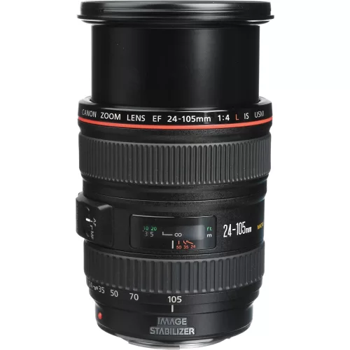 Canon EF 24-105mm / 4 L IS USM - (HASZNÁLT - SECOND HAND)