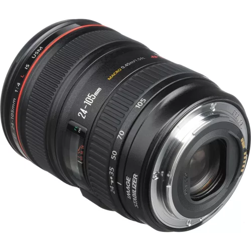 Canon EF 24-105mm / 4 L IS USM - (HASZNÁLT - SECOND HAND)
