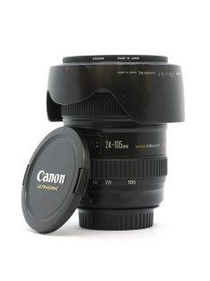 Canon EF 24-105mm / 4 L IS USM - (HASZNÁLT - SECOND HAND)