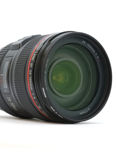 Canon EF 24-105mm / 4 L IS USM - (HASZNÁLT - SECOND HAND)