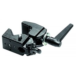 Manfrotto super clamp satu csap nélkül, alumínium (035)