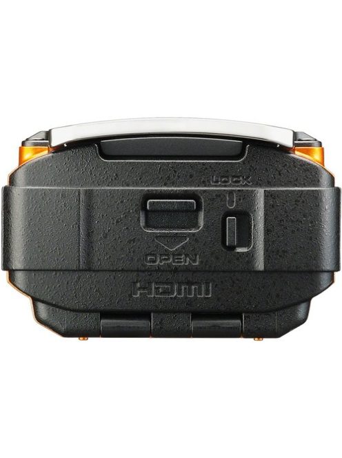 Ricoh WG-M2 akciókamera - narancs színű