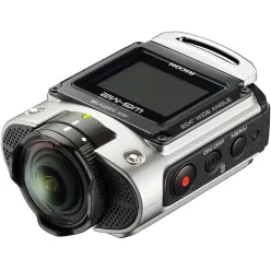 Ricoh WG-M2 akciókamera - ezüst színű