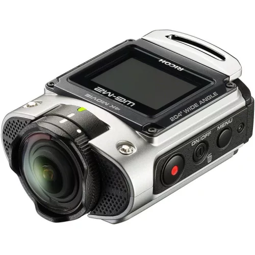 Ricoh WG-M2 akciókamera - ezüst színű