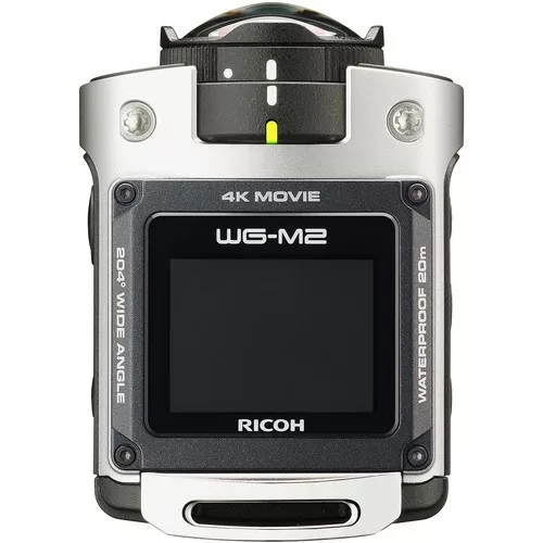 Ricoh WG-M2 akciókamera - ezüst színű