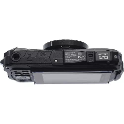 Ricoh WG-60 fényképezőgép - fekete színű