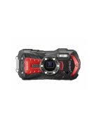 Ricoh WG-60 fényképezőgép - piros színű