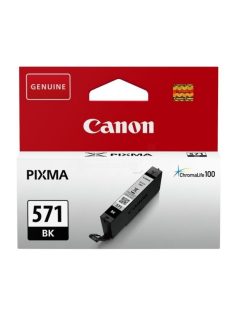 Canon CLI-571BK (black) tintapatron (6,5ml) (0385C001)
