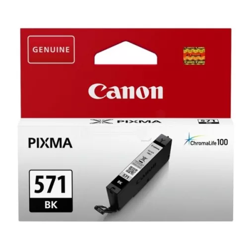 Canon CLI-571BK (black) tintapatron (6,5ml) (0385C001)