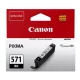 Canon CLI-571BK (black) tintapatron (6,5ml) (0385C001)