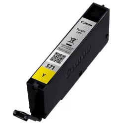 Canon CLI-571Y (yellow) tintapatron (6.5ml) (0388C001)