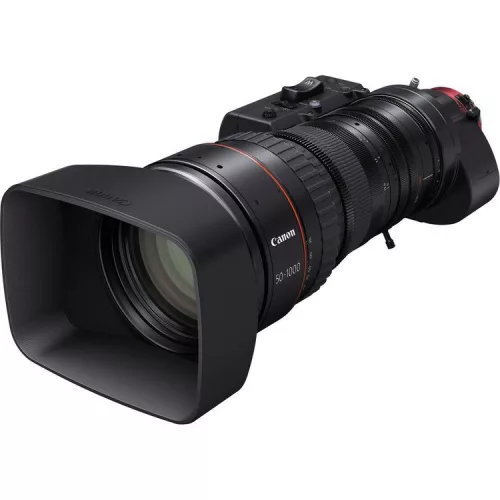 Canon CINE-SERVO 50-1000mm / T5.0-8.9 (EF Mount) (CN20x50 IAS H/E1) (0438C001)