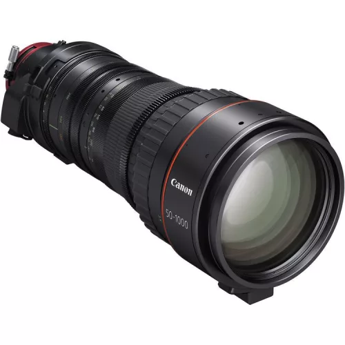 Canon CINE-SERVO 50-1000mm / T5.0-8.9 (EF Mount) (CN20x50 IAS H/E1) (0438C001)