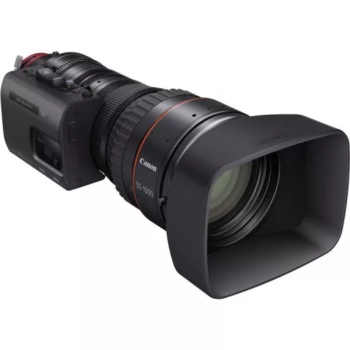 Canon CINE-SERVO 50-1000mm / T5.0-8.9 (EF Mount) (CN20x50 IAS H/E1) (0438C001)