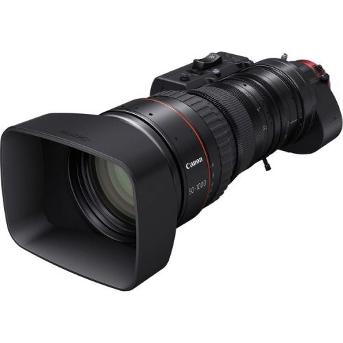 Canon CINE-SERVO 50-1000mm / T5.0-8.9 (PL Mount) (CN20x50 IAS H/P1) (0438C002)