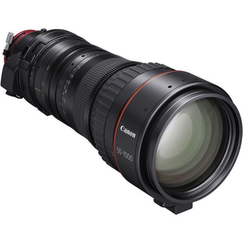 Canon CINE-SERVO 50-1000mm / T5.0-8.9 (PL Mount) (CN20x50 IAS H/P1) (0438C002)