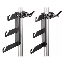   Manfrotto Hármas háttértartó kampó super clamp-pel autopole-hoz
