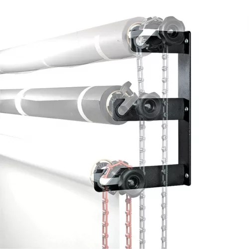 Manfrotto Hármas papír háttér tartó kampó